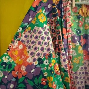 Printfresh Multicolor Floral Robe